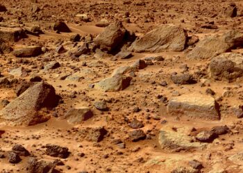 A Mars völgyeit gleccserek vájhatták