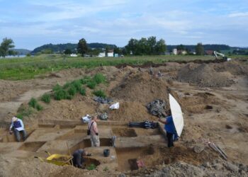 Német régészek bukkantak páratlan leletekre a Duna egyik bajorországi szakaszán