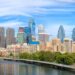 Philadelphia cityscape panorama