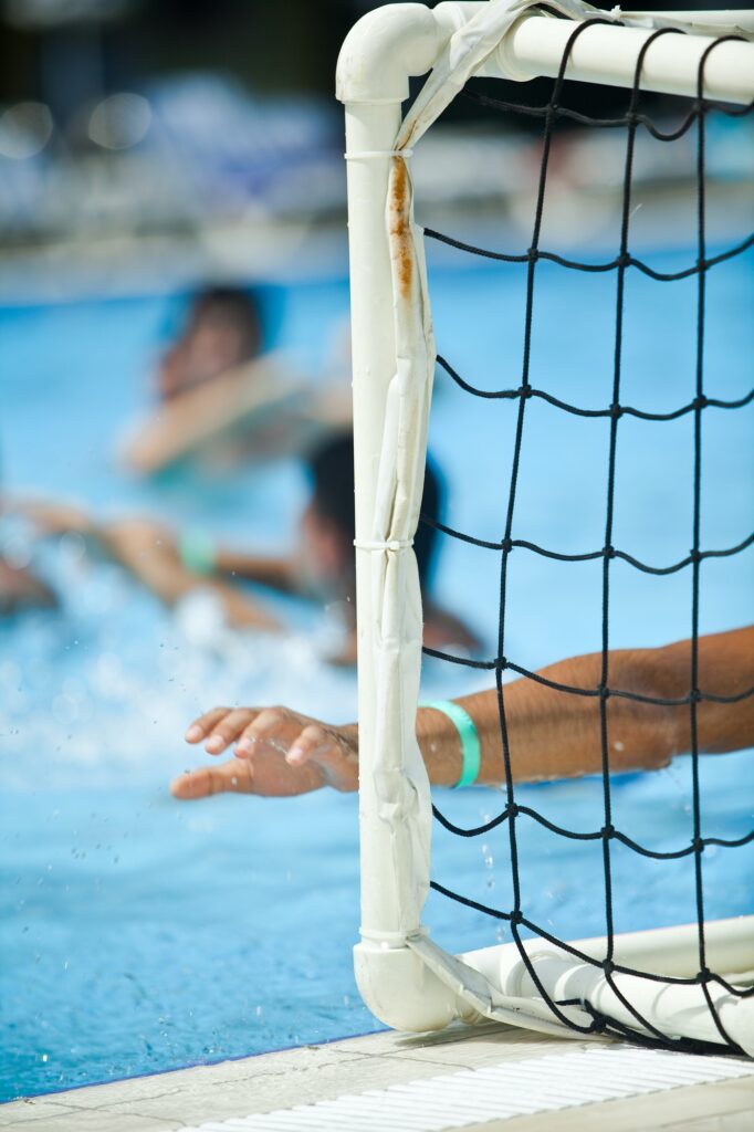 Water Polo Action