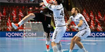 A Veszprém nyolc góllal legyőzte elődöntőbeli ellenfelét