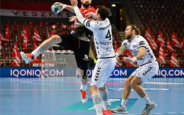 A Veszprém nyolc góllal legyőzte elődöntőbeli ellenfelét