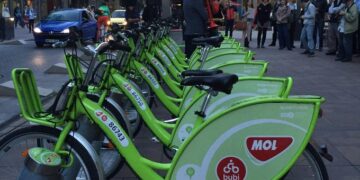 MOL Bubi – Születésnapja alkalmából reggelivel várja szerdán a kerékpárosokat a BKK