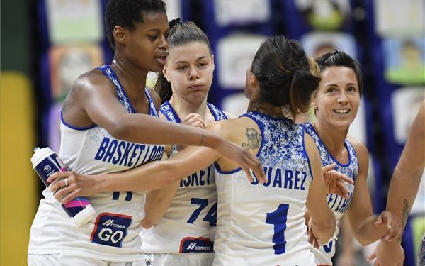Női kosárlabda Euroliga – A Landes nyerte a francia csatát Sopronban