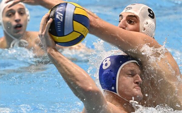 Férfi vízilabda BL-selejtező – A Szolnok gólgazdag döntetlent játszott