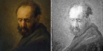 Rembrandt festhette a hamisítványnak elkönyvelt szakállas portrét