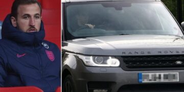 Ellopták Harry Kane luxusautóját
