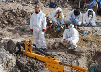 Dél-Szerbiában feltételezett tömegsírt találtak