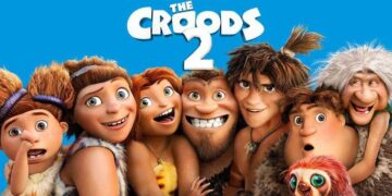 A Croodék folytatása másodszor végzett a mozis toplista élén Észak-Amerikában