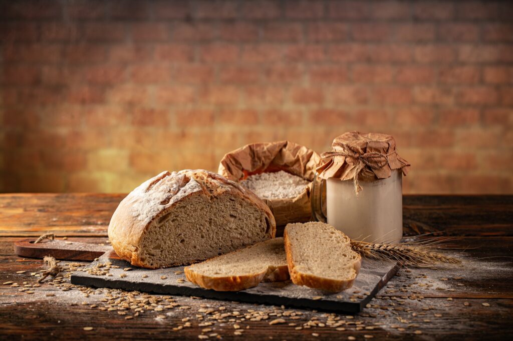 Active wheat sourdough