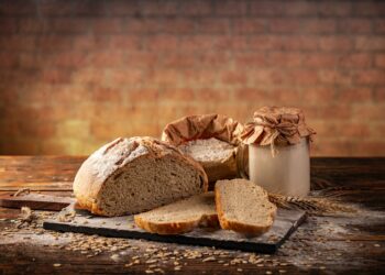 Active wheat sourdough