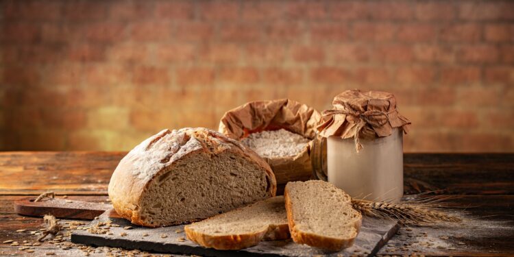 Active wheat sourdough