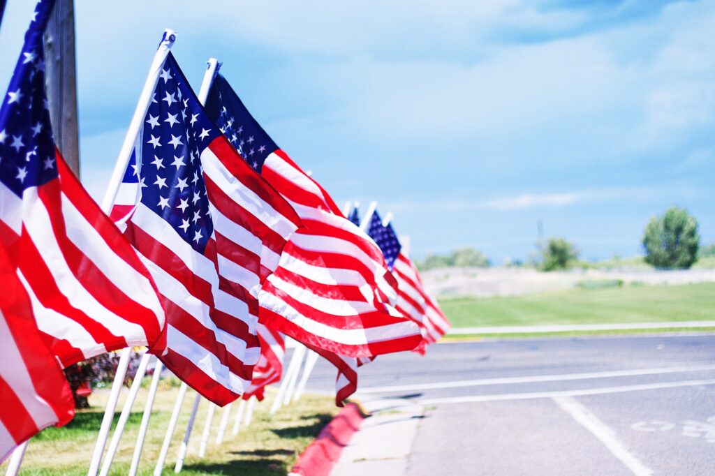 American Flags