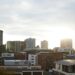 Birmingham, UK - 6 November 2016: Birmingham City Skyline At Sunset