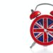British Flag Clock
