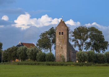 Church with tower