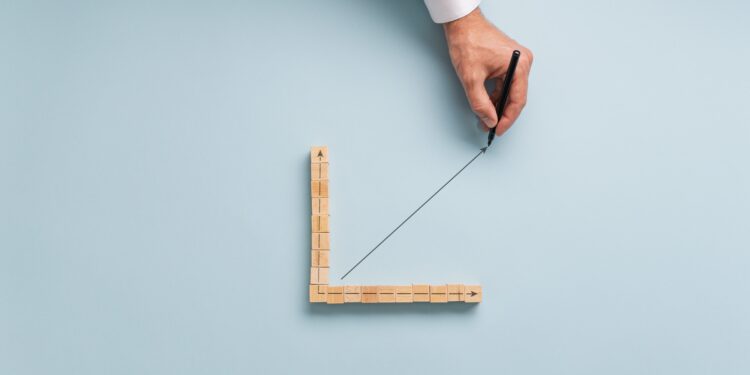 Conceptual image of economy and finance