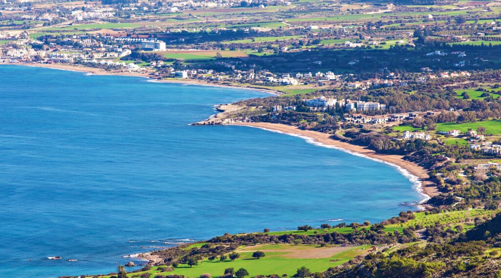 Cyprus Latchi Panorama