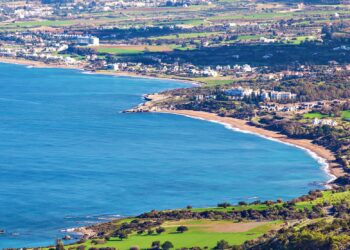 Cyprus Latchi Panorama