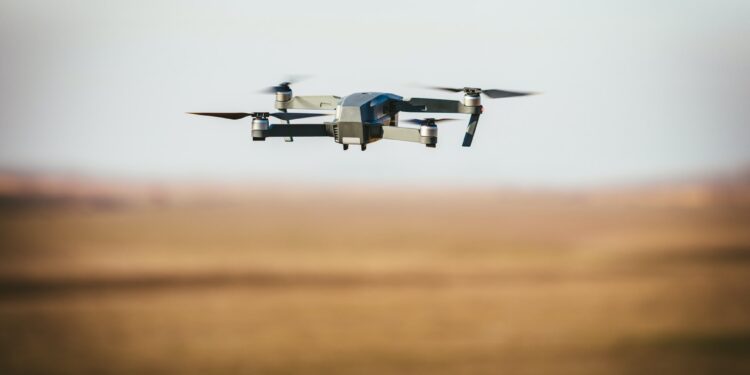 Drone Fly In The Sky