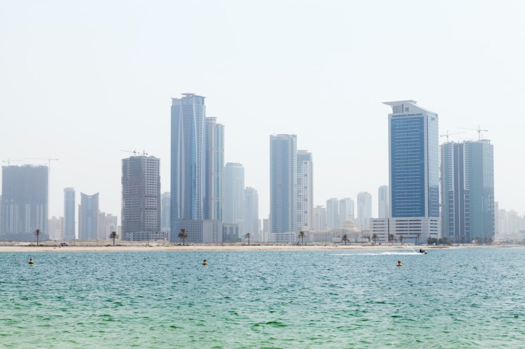 Dubai skyline