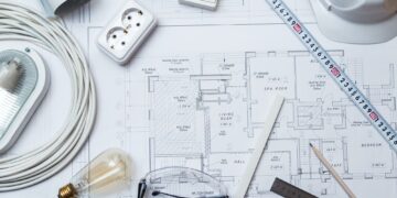Electrical Master Equipment On House Plans.