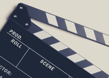 Film Making Clapperboard