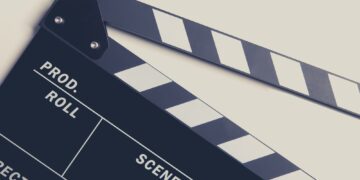 Film Making Clapperboard