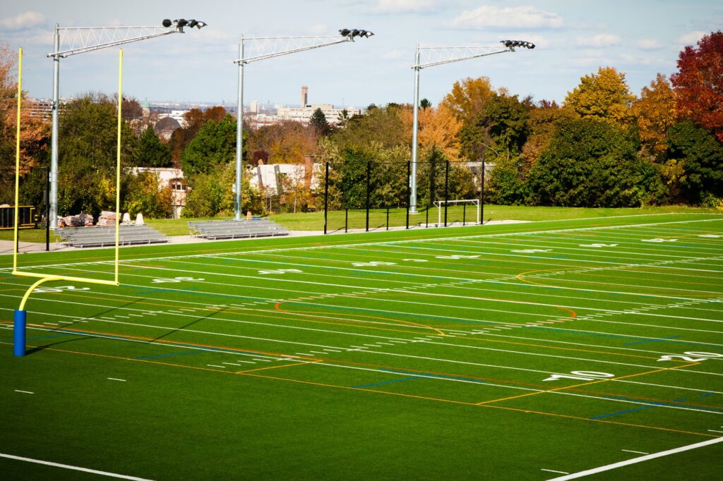 Football field