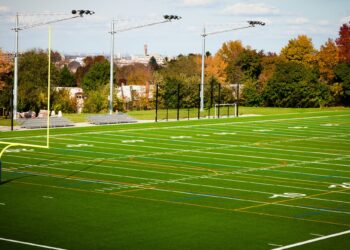 Football field