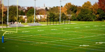 Football field
