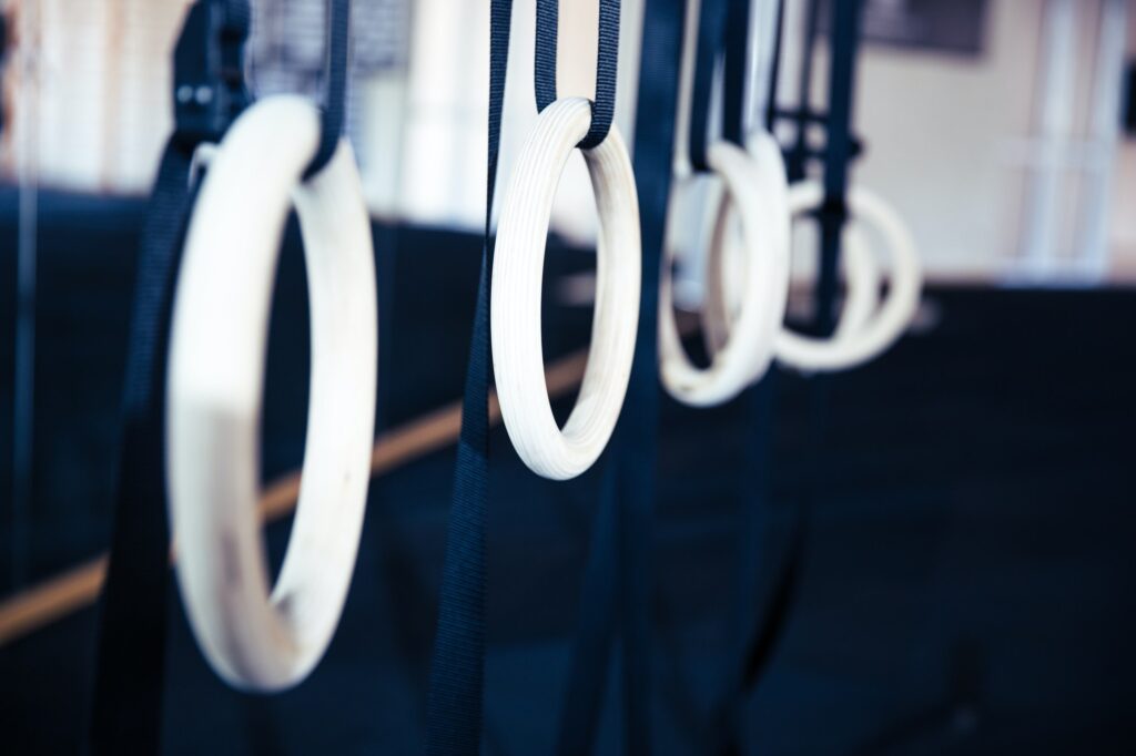 Gymnastic rings
