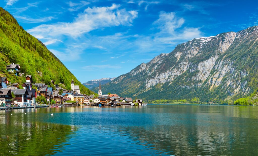 Hallstatt village, Austria