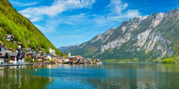 Hallstatt village, Austria