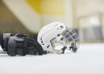 Hockey Equipment Background