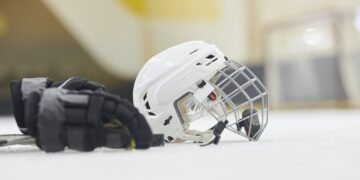 Hockey Equipment Background