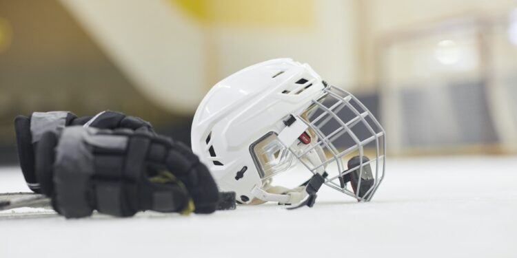 Hockey Equipment Background