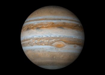 jupiter black background