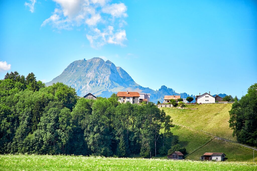 Landscape of Switzerland