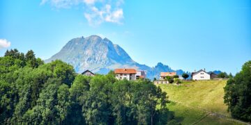 Landscape of Switzerland