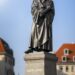 Martin Luther Statue Dresden Germany