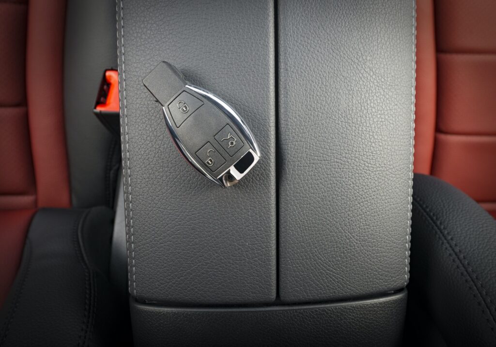 Modern Sport Car Key