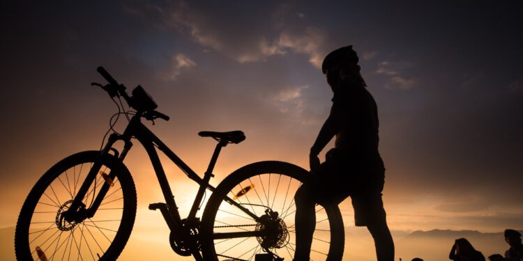 Mountain biking