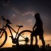 Mountain biking