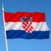 National flag of Croatia.