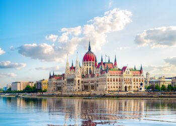 Parliament and Danube