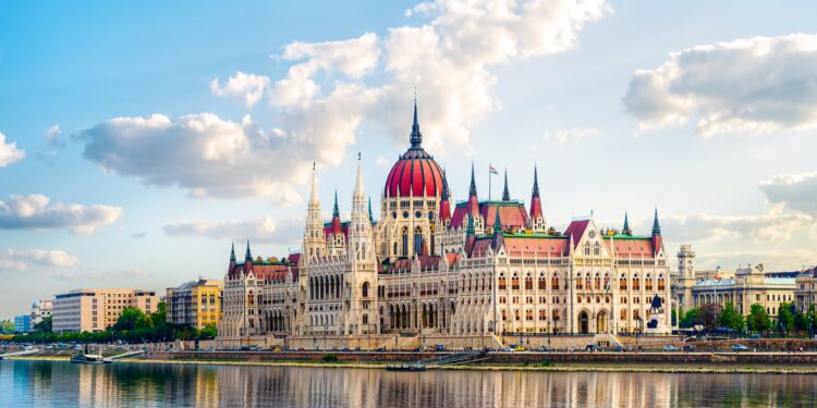 Parliament and Danube