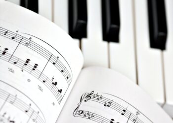 Piano and lyrics book