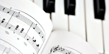 Piano and lyrics book