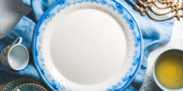 Preparing for the Jewish holiday of Hanukkah free space